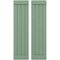 Ekena Millwork Americraft 4-Board Exterior Wood Joined Board-n-Batten Shutters w/ End Batten, ARW103BB414X77TGH, PR ARW103BB414X77TGH - alternate 1